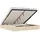 vidaXL Ottoman-Bett 160 x 200 cm Creme
