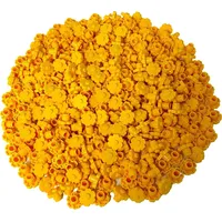 LEGO LEGO® 2x2 Blume mit abgerundeter offener Noppe Gelb