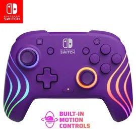 PDP Afterglow Wave Controller lila Nintendo Switch
