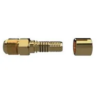 ThermoFlux FLEX-TUBE Konnektor Erweiterungs Kit 5/8'' 2-teilig