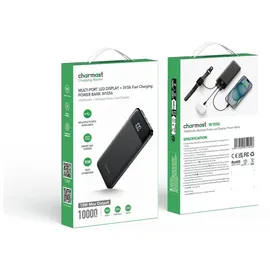 Charmast W1056 10000mah black