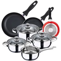 San Ignacio Faro 16x20x24 Cm Kochtopfset 10 Einheiten - Multicolor - One Size