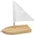 Pebaro 474 - Holzbauset Jolle, Segelboot, Bastelset