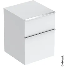 Geberit iCon Seitenschrank 2 Schubladen, 45x60x47,6 cm, 502315, 502315012