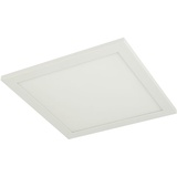 GLOBO Smart Home Deckenlampe Panel Smartlight Deckenleuchte, cct Schaltung Timer LED dimmbar steuerbar per App, quadrattisch 30x30cm