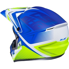 HJC Helmets CS-MX II ellusion mc2sf