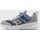 adidas Minecraft Fortarun 4.0 Kinder Glory Grey/Glory Grey/Lucid Ray Blue 34