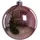 Trendline Dekokugel Ø 20 cm Rosa Weihnachtskugel Christbaumkugel
