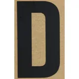 Conacord Klebebuchstabe 65 x 100 mm Hausnummer