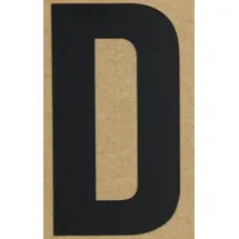 Conacord Klebebuchstabe 65 x 100 mm Hausnummer