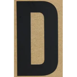 Conacord Klebebuchstabe 65 x 100 mm Hausnummer