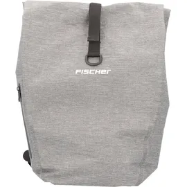 Fischer PLUS Cita Gepäckträgertasche grau