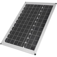 100 W 18 V Monokristallines Tragbares Solarpanel, Hochstabiles 100 W 18 V Solarpanel für die Landwirtschaft Im Freien für Schiffe