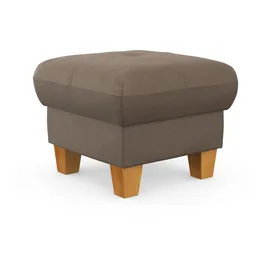 Home Affaire Polsterhocker Lindgren 61 x 46 x 61 cm Braun