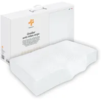 inphysio Ergonomisches Kissen 65 x 41 x 11 cm Silber