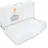 inphysio Ergonomisches Kissen 65 x 41 x 11 cm Silber