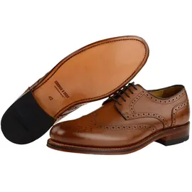 GORDON & BROS Levet 2318 brown brown Torino für Herren braun, 40 EU