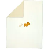 Nattou Kuscheldecke Hund Charlie, Beige