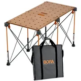 Werkstarck, Werkbank + Arbeitsbock, Multifunktionstisch (120 cm, 61 cm)