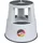 Wedo Rollhocker SuperStep grau Kunststoff