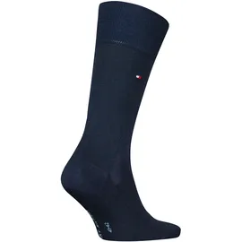 Tommy Hilfiger TH MEN SOCK 1P PREMIUM WOOL Socken Blau 39-40