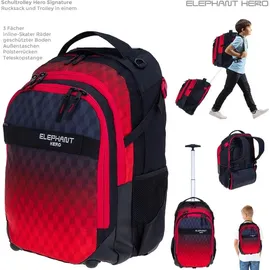 Elephant Gin Hero Signature 2-Rollen 67 cm / 78 l rot/schwarz