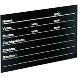 Kerbl Pferdestalltafel 30x20 cm
