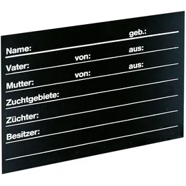 Kerbl Pferdestalltafel 30x20 cm