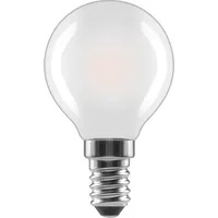 Xavax LED-Filament, E14, 470lm ersetzt 40W, Tropfenl., Warmweiß, Matt,