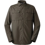 The North Face Sequoia Bluse New Taupe Green XL