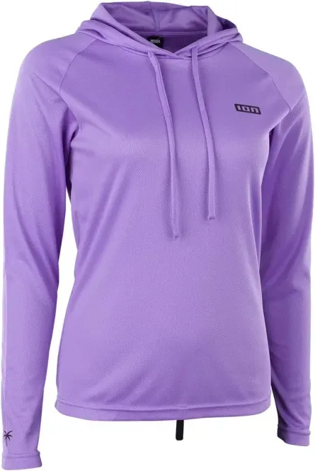 ION WETSHIRT HOOD LS WOMEN Lycra 2026 lilac petals - L