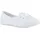 VAN HILL Damen Sportliche Ballerinas Flach Basic Bequem Schuhe 215867 Weiss 42 - 42