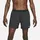 Nike Dri-FIT Stride 5" Brief-Lined Laufshorts Herren black/black/reflective silv XL