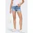 Only Onljosephine Stretch Shorts Blau S
