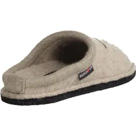 HAFLINGER Flair Wine Time 315012-87 Hausschuhe, Uni, Beige, - Haus - hüttenschuhe Damen Hausschuhe, Beige - beige, - 42