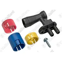 Vaillant Pitotrohr mit Blenden 0020080204