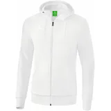 Erima Kapuzenjacke white 3XL