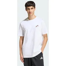 adidas Coffee Cafe Cheesecake weiß L