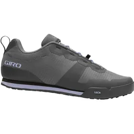 Giro Tracker Fastlace dark shadow/lavender grey (hardware-hardware) 36 grau