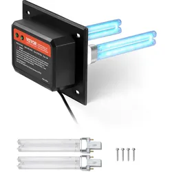 VEVOR HVAC-Luftreiniger 18W 175mm UV-Luftreiniger im Kanal für Klimaanlagen