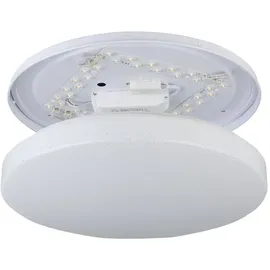 EGLO connect.z Smart Home LED Bad Deckenleuchte Totari-Z, ZigBee, App und Sprachsteuerung, Lichtfarbe einstellbar, dimmbar, Sternenhimmel IP44