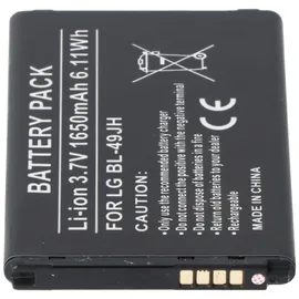 AccuCell Akku BL-49JH 1860mAh