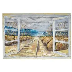 Garden Pleasure Wandbild 3D Meerblick