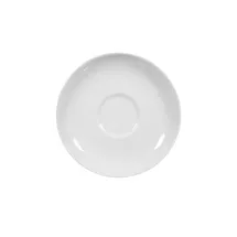 SELTMANN WEIDEN Seltmann Untertasse Rondo Ø 14,7 cm Porzellan Weiß M (Medium)