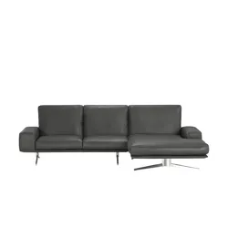 KOINOR Ecksofa  Hiero ¦ grau ¦ Maße (cm): B: 179 H: 92 T: 91