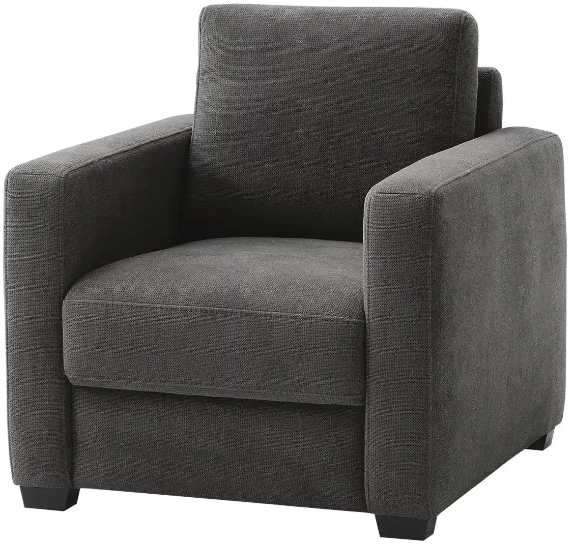 Sessel  Lisa de Luxe ¦ schwarz ¦ Maße (cm): B: 85 H: 90 T: 93.0