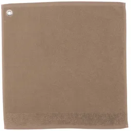 Winkler Handtuch, Cappuccino, Textil, 50x50 cm, Badtextilien, Gästehandtücher