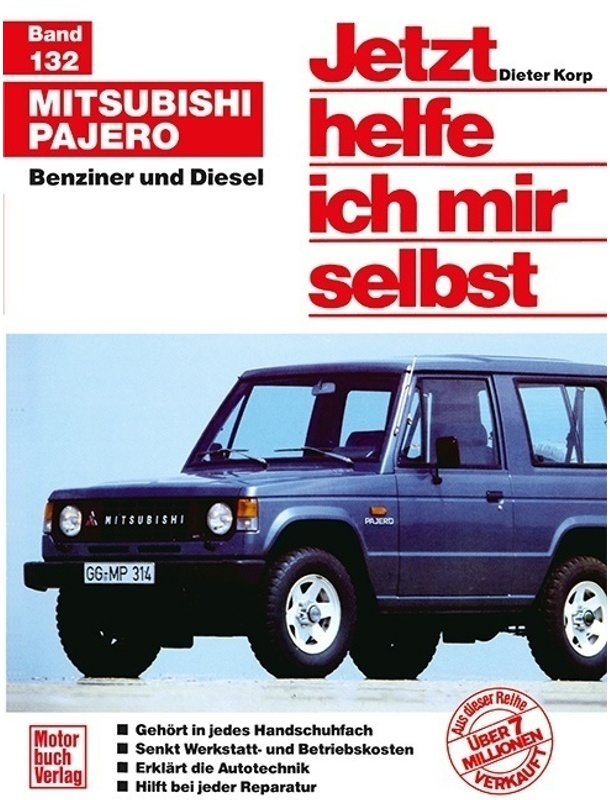Mitsubishi Pajero - Dieter Korp, Kartoniert (TB)