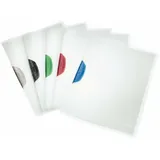 Leitz 6 LEITZ Klemmhefter ColorClip 4175 transparent
