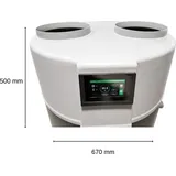 Sunex DROPS Wärmepumpe 4,4 kW